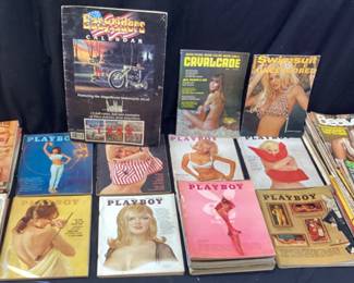 1960s-1980s PLAYBOY & OTHER ADULT MAGAZINES GROUP, 