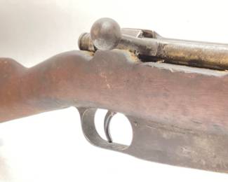 WW2 M1 CARBINE RIFLE, GOOD CONDITION, MARKINGS 1M 584, TERNI, 30'' BARREL, NO CLIP, 