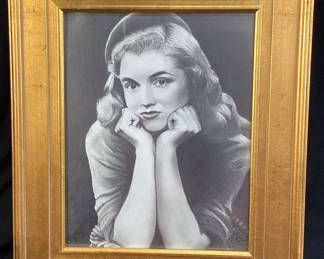NORMA JEAN/MARILYN MONROE #8 DRAWING