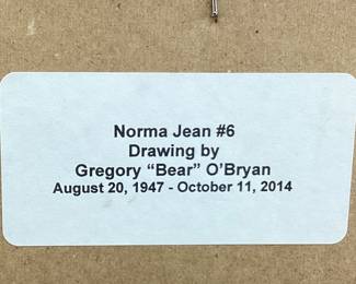 NORMA JEAN MARILYN MONROE