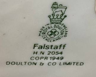 ROYAL DOULTON FALSTAFF FIGURINE, 7''
