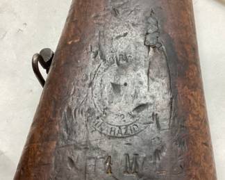 WW2 M1 CARBINE RIFLE, GOOD CONDITION, MARKINGS 1M 584, TERNI, 30'' BARREL, NO CLIP, 