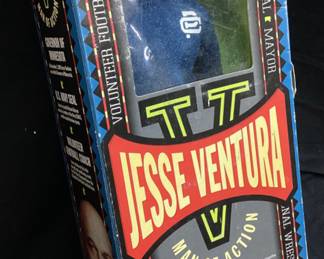 JESSE ''THE BODY'' VENTURA ACTION FIGURE, IN THE BOX