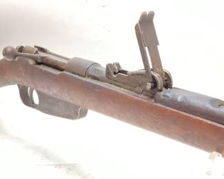 WW2 M1 CARBINE RIFLE, GOOD CONDITION, MARKINGS 1M 584, TERNI, 30'' BARREL, NO CLIP, 