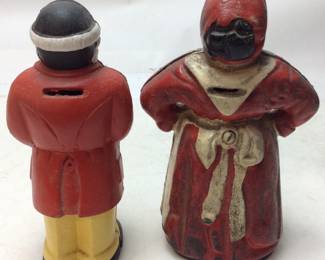 VINTAGE AMERICANA COLLECTIBLE BANKS