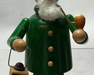 VINTAGE GERMAN SMOKER SANTA