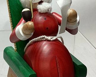 VINTAGE SANTA SMOKER GERMAN