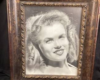 NORMA JEAN/MARILYN MONROE DRAWING BY GREG O'BRYAN