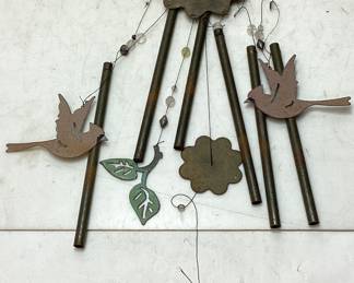 WIND CHIME w 6 CHIME BELLS