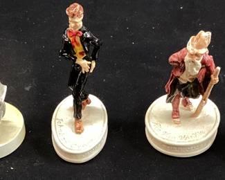 (4) VTG. SEBASTIAN MINIATURES FIGURINES