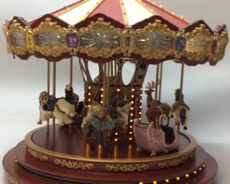 MR. CHRISTMAS CAROUSEL