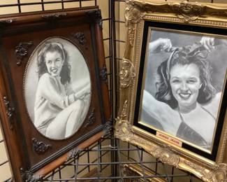 MARILYN MONROE ART, CHOICE LOT