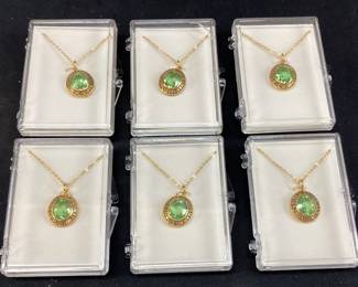 (6) USN HOSPITAL CORPSMAN NECKLACE & PENDANT