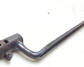 CIVIL WAR ERA SOCKET BAYONET, 21L, U.S