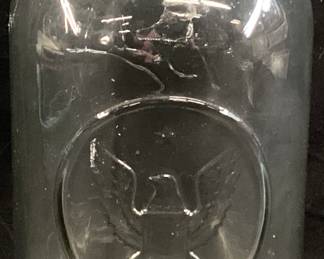  2 GALLON IDEAL BALL JAR, 15.5’’