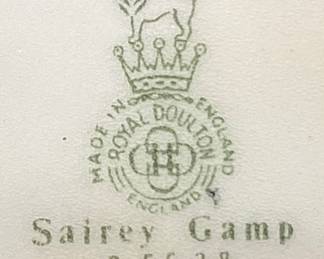 VTG. ROYAL DOULTON SAIREY GAMP CHARACTER MUG AND JUG