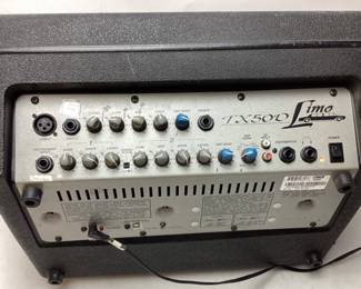 CRATE TX50D RECHARGEABLE PORTABLE PA/AMP