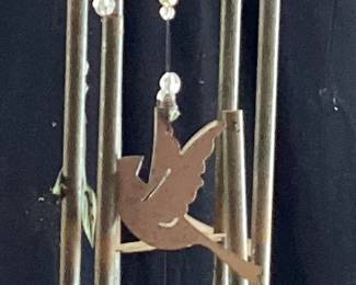 WIND CHIME w 6 CHIME BELLS