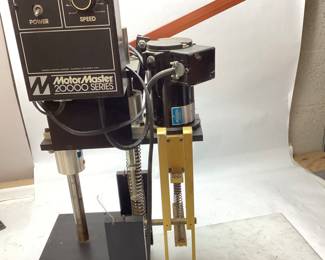 MINARIK MOTORMASTER 20000 SERIES CONTROLLER COTTONER, FEEDER, PRESS,