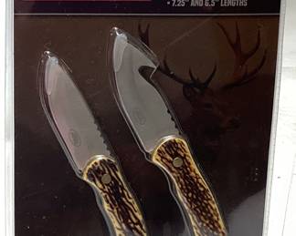 PAIR OF KENTUCKY CUTLERY EAGLE KNIVES, NIB