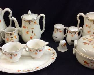 10 PCS HALL AUTUMN LEAF JEWEL TEA