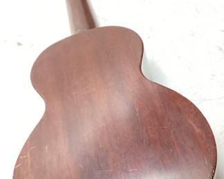 1920s C.F. MARTIN 8 STRING UKULELE, VGC, NO STRESS FRACTURES OR CRACKS, SOME SURFACE SCRATCHES, ON THE BACK OF THE BODY, 1 TUNER KNOB HAS BEEN BROKEN AND REPLACED WITH NON MATCHING KNOB, ORIGINAL BROKE KNOB IS INCLUDED,