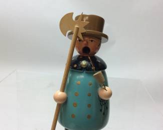 VINTAGE GERMAN SMOKER JAIL KEEPER