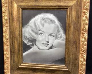 NORMA JEAN/MARILYN MONROE DRAWING