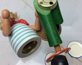 VINTAGE CLOWN PAINT JUGGLER SMOKER