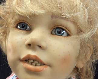 ANNETTE HIMSTEDT KASIMIR DOLL 30''