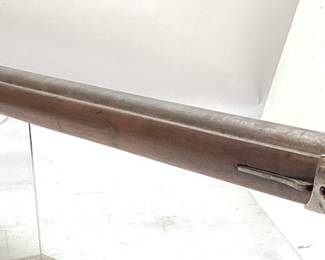 ANTIQUE P. STEVENS MAASTRICHT MODEL 1872 RIFLE MISSING BOLT ACTION & CLIP, SERIAL #4461, 