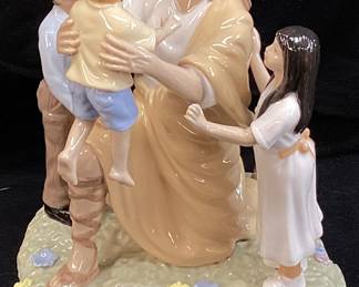 CRYSTAL CATHEDRAL MINISTRIES JESUS FIGURINE