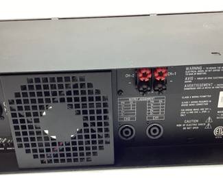 CROWN CE2000 2 CHANNEL POWER AMPLIFIER