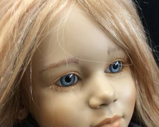 ANNETTE HIMSTEADT MALIN DOLL 30''