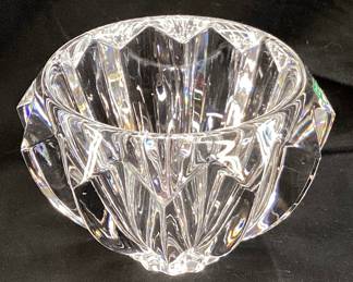 ORREFORS CRYSTAL ZODIAC BOWL