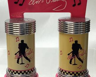 1997 ELVIS PRESLEY SALT & PEPP