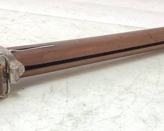 ANTIQUE P. STEVENS MAASTRICHT MODEL 1872 RIFLE MISSING BOLT ACTION & CLIP, SERIAL #4461, 