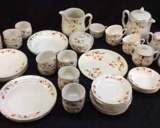 50 PCS HALL AUTUMN LEAF JEWEL TEA