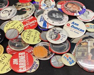 POLITICAL BUTTONS