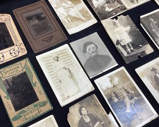 ANTIQUE & VTG. PHOTOGRAPHS