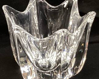 ORREFORS CRYSTAL BELLE TULIP DESIGNED