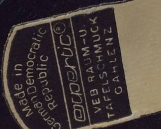 VINTAGE GERMAN DEMOCRATIC REPUBLIC SMOKER JAIL KEEPER,