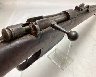 WW2 M1 CARBINE RIFLE, GOOD CONDITION, MARKINGS 1M 584, TERNI, 30'' BARREL, NO CLIP, 