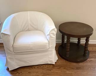 Cozy Chair And Friend