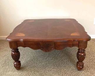 Squared Up Coffee Table