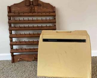 Sewing Machine And Friend