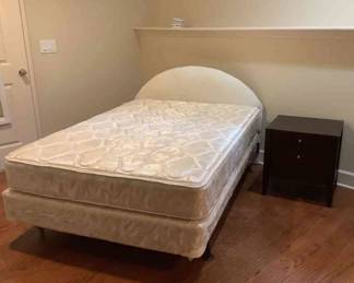 Queen Bed And Nightstand