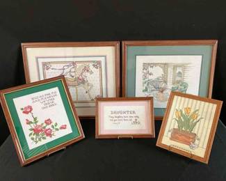 Needlepoint Work Of Art