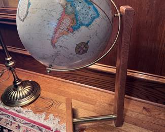 Mid century Gorgeous Globe  