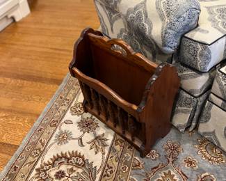 We have rugs     Throughout the home 